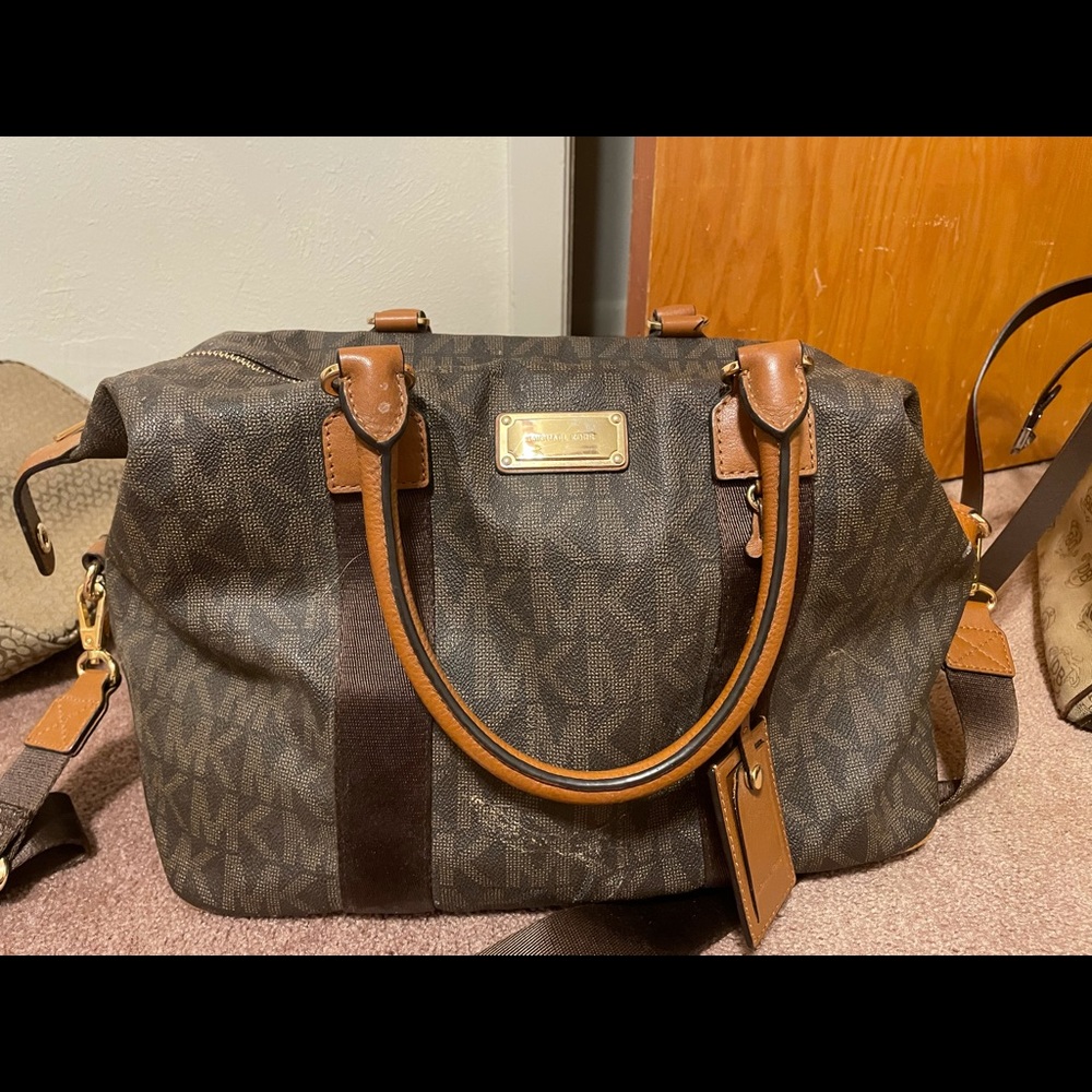 Xlarge Michael Kors bag overnight